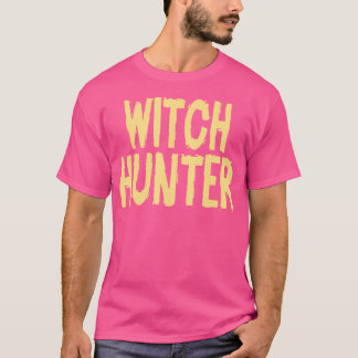 Camiseta Bruxa Hunter Halloween Fácil Preguiçoso