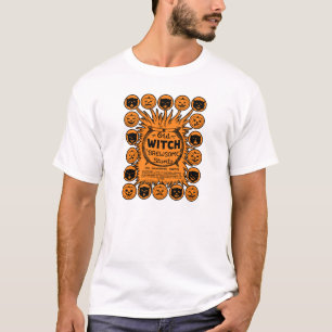 CAMISETA BRUXA IDOSA BREWSOME - T-SHIRT DO DIA DAS BRUXAS