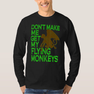 Camiseta Bruxa Má Macacos Voadores Mágico De Oz Meu Voo