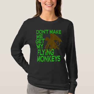 Camiseta Bruxa Má Macacos Voadores Mágico De Oz Meu Voo