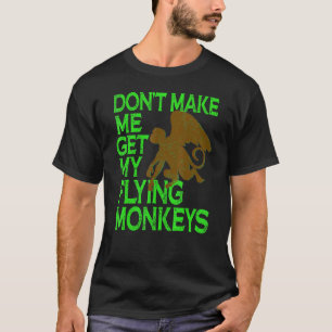 Camiseta Bruxa Má Macacos Voadores Mágico De Oz Meu Voo