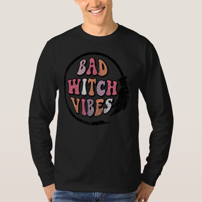 Camiseta Bruxa Má Víbula Fofo Retro (Frente)