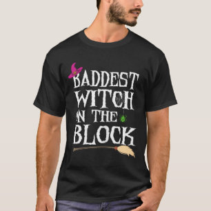 Camiseta Bruxa Mais Má do Quarteirão