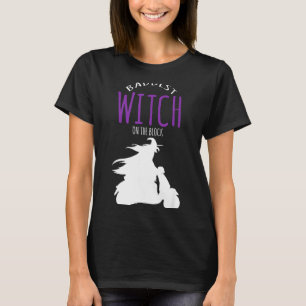 Camiseta Bruxa mais malvada do quarteirão - fantasia de hal