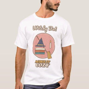 Camiseta Bruxa, Mas Aconchegante