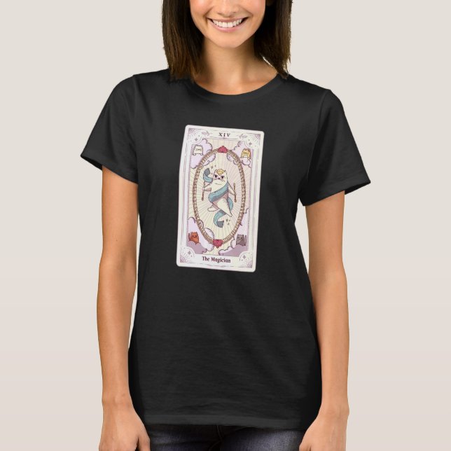 Camiseta Bruxa Mística Celestial Viba Lua Espiritual (Frente)
