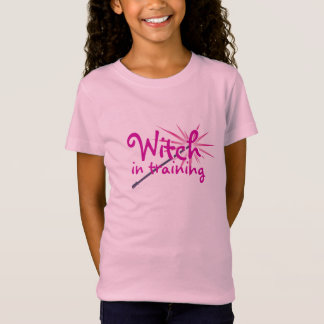 Camiseta Bruxa no t-shirt do treinamento