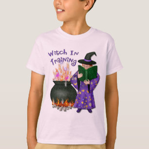 Camiseta Bruxa no Treinamento