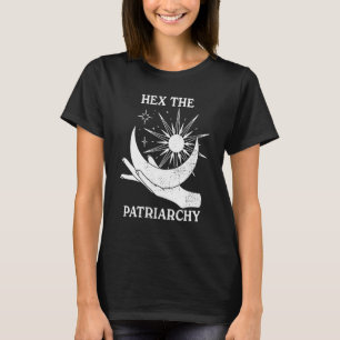 Camiseta Bruxa O Patriarcado Halloween Feminista Bruxa Feit