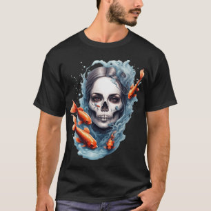 Camiseta Bruxa Pescadora Voo-doo Revolta Steampunk