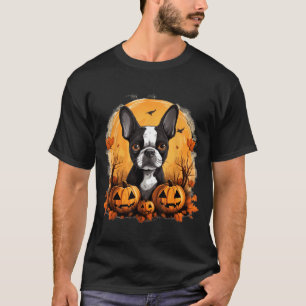 Camiseta Bruxa Pitbull Feliz Uivo O Ween Abóbora Halloween