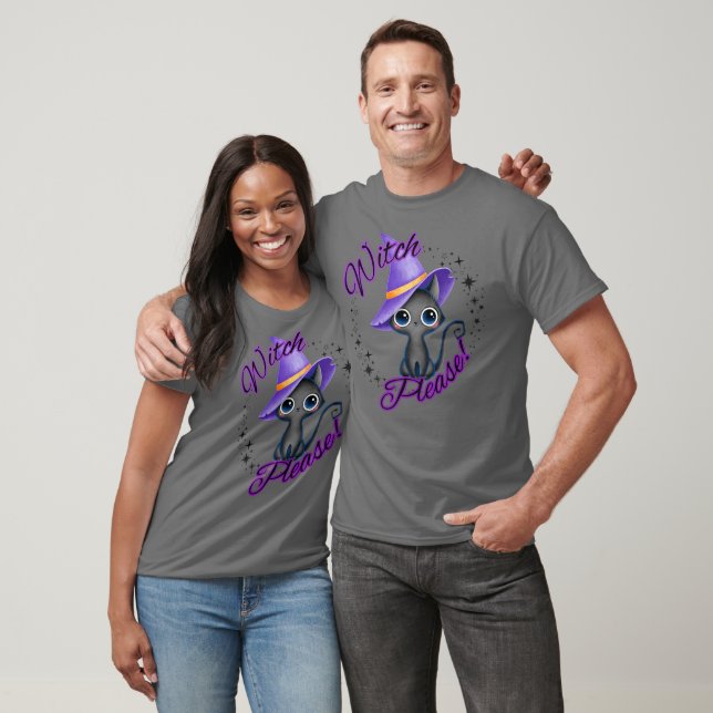 Camiseta Bruxa... por favor (Unissex)