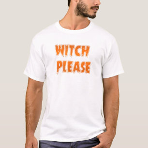 Camiseta Bruxa, por favor
