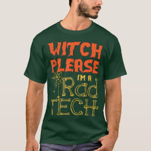 Camiseta Bruxa, Por Favor, Sou Um Png Rad Tech