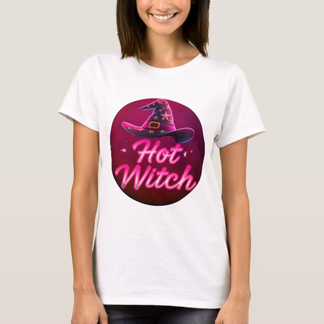 Camiseta Bruxa Quente (Frente)