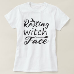Camiseta Bruxa Relaxada no Halloween