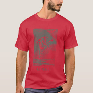 Camiseta Bruxa Russa Oculista Baba Jaga Horror Eslavo Goth 