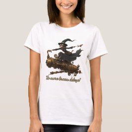 Camiseta Bruxa Steampunk