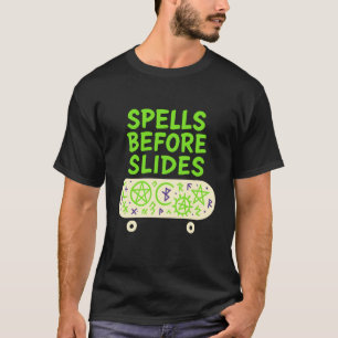 Camiseta Bruxa Suburbana Mãe de Futebol Bruxa Oculta Humor 