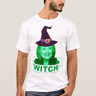 Camiseta BRUXA T-Shirt.png de HILLARY