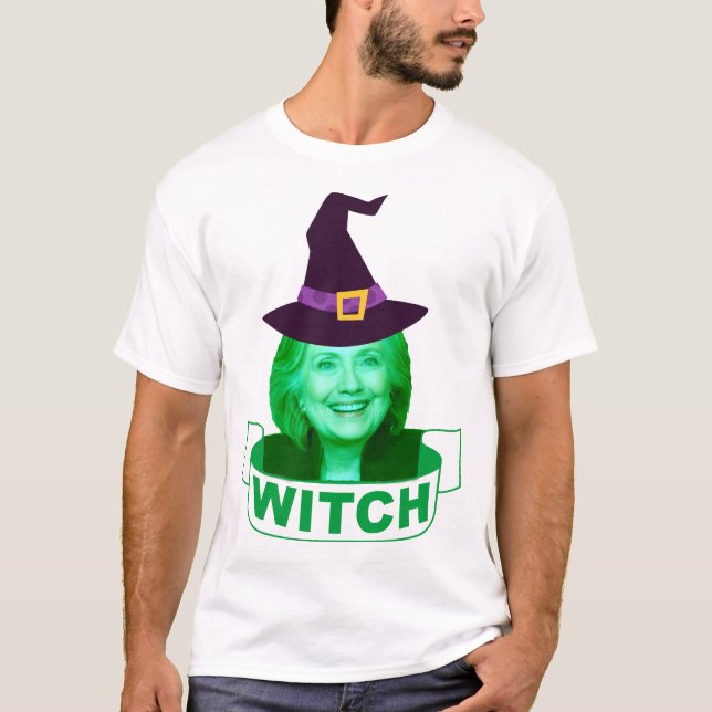 Camiseta BRUXA T-Shirt.png de HILLARY (Frente)