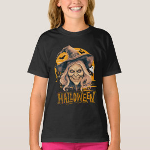 Camiseta Bruxa Vó de Halloween