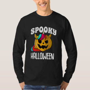 Camiseta Bruxaria Assustadora de Halloween
