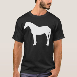 Camiseta Bruxaria de aventura de cavalos