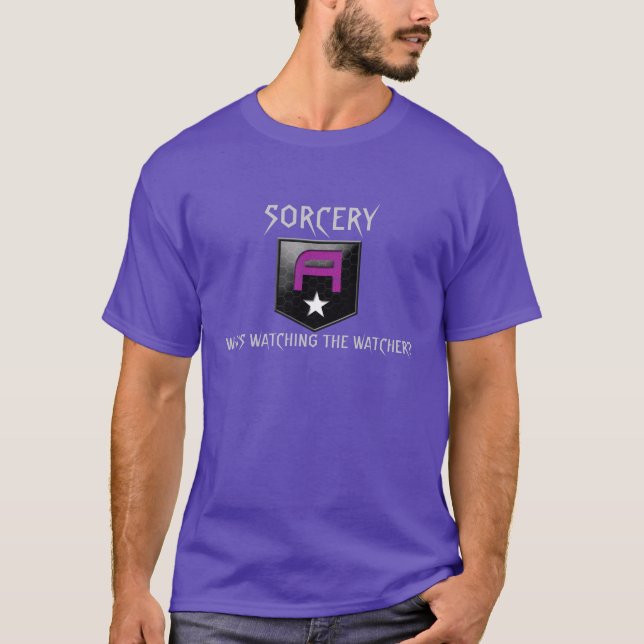 Camiseta Bruxaria dos ALFAS (Frente)