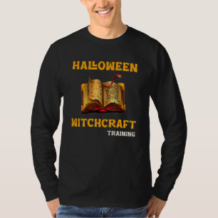 Camiseta Bruxaria Feiticeira do Livro Espelho em Treinament