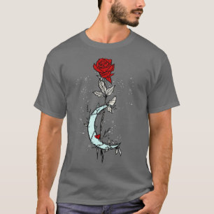Camiseta Bruxaria Gótica de Artes Negras rosa
