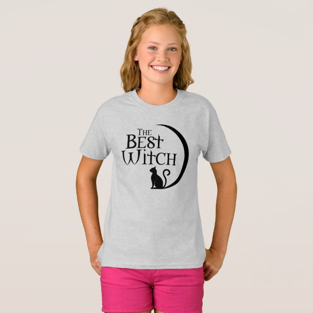 Camiseta Bruxas, A Melhor Bruxa (Frente Completa)