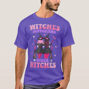 Camiseta Bruxas Apoiando Outras Bruxas Cancer