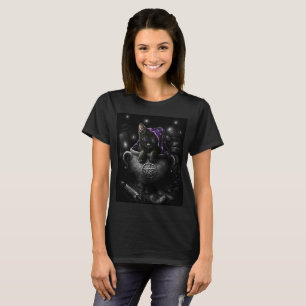 Camiseta Bruxas Black Kitten