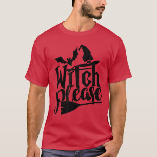 Camiseta Bruxas Boas Bruxas Más Dia de as Bruxas engraçado