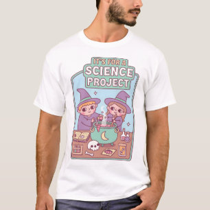 Camiseta Bruxas Bonitas São Engraçadas Por Um Projeto De Ci