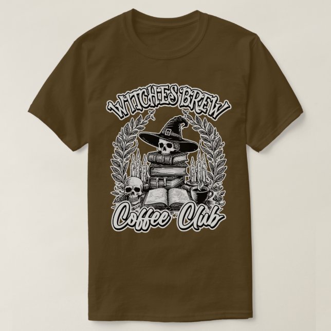 Camiseta Bruxas Bream Café (Frente do Design)