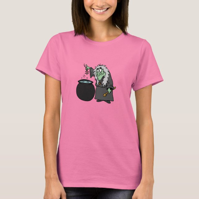 Camiseta Bruxas Brew (Frente)