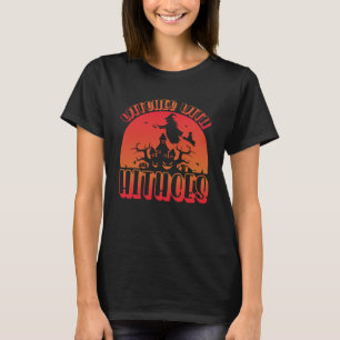 Camiseta Bruxas com Hitches Fright Night Halloween