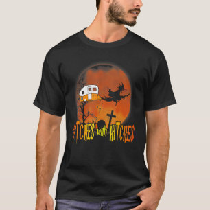 Camiseta Bruxas Com Problemas Halloween