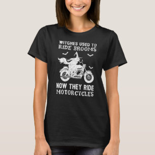 Camiseta Bruxas Costumavam Andar De Vassoura Agora Andavam