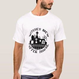 Camiseta Bruxas Criam Café House