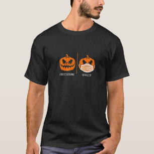 Camiseta Bruxas De Halloween Criam Truque De Vassoura De Br