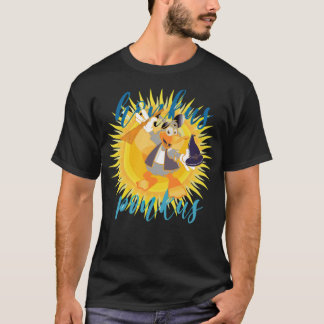 Camiseta Bruxas de Halloween Duck Cute Honkus Ponkus canine