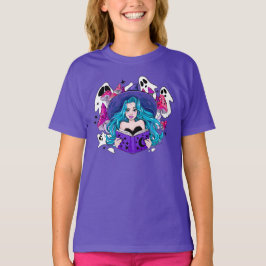 Camiseta Bruxas de Halloween e Fantasmas