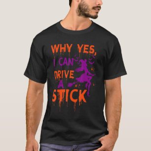 Camiseta Bruxas de Halloween Levam Bruxas picadas