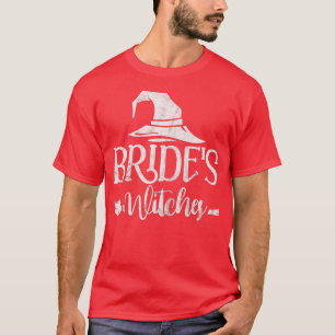 Camiseta Bruxas de Noiva das Mulheres Bridesmaid Bacheloret