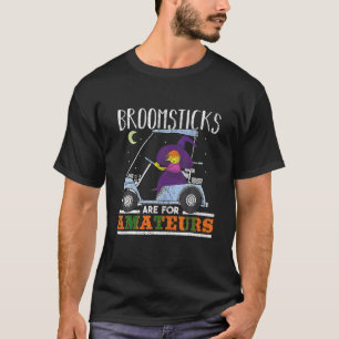 Camiseta Bruxas Dias de as Bruxas engraçados de Carrinho de