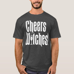 Camiseta Bruxas do Halloween Cheers