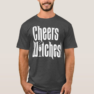 Camiseta Bruxas do Halloween Cheers